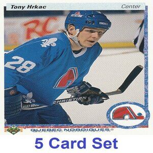 Tony Hrkac Hockey Card Collection